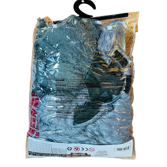 SPOOKTACULAR | Girl's Werewolf Costume Halloween Costume Medium GUC 8 10 yrs GUC - Picture 5 of 6